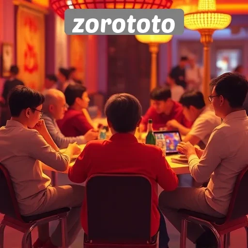 Komunitas Pemain di Zorototo dan Interaksi Sosialnya
